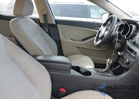 2014 Kia Optima Lx z USA, uszkodzony, nr VIN 5XXGM4A77EG275893